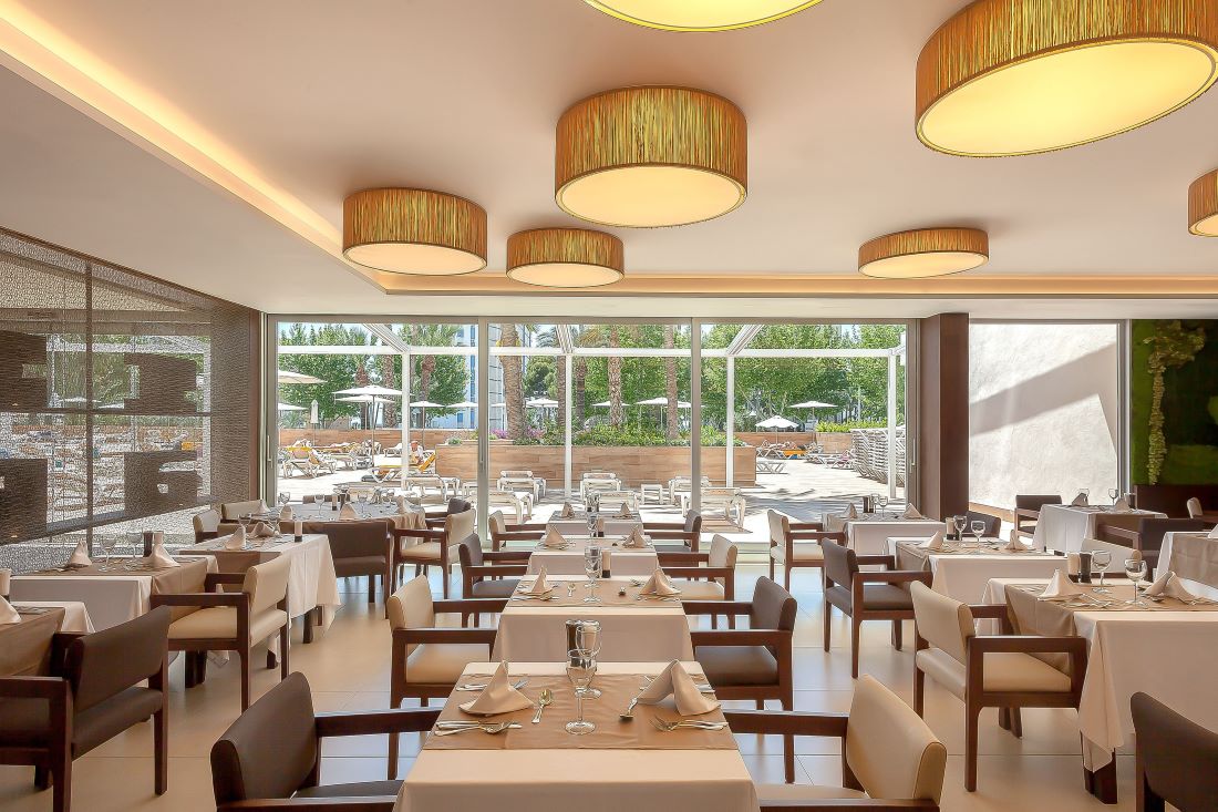 Don Pancho 4 star superior hotel in Benidorm - restaurant