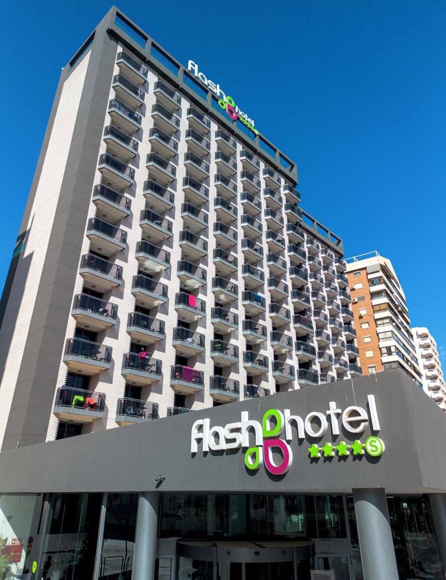Hotel Flash Benidorm Adult Only Package Holidays