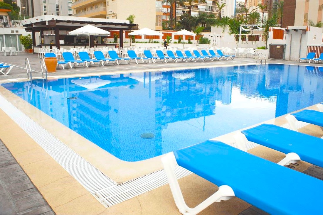 Gala Placidia Hotel Benidorm - pool