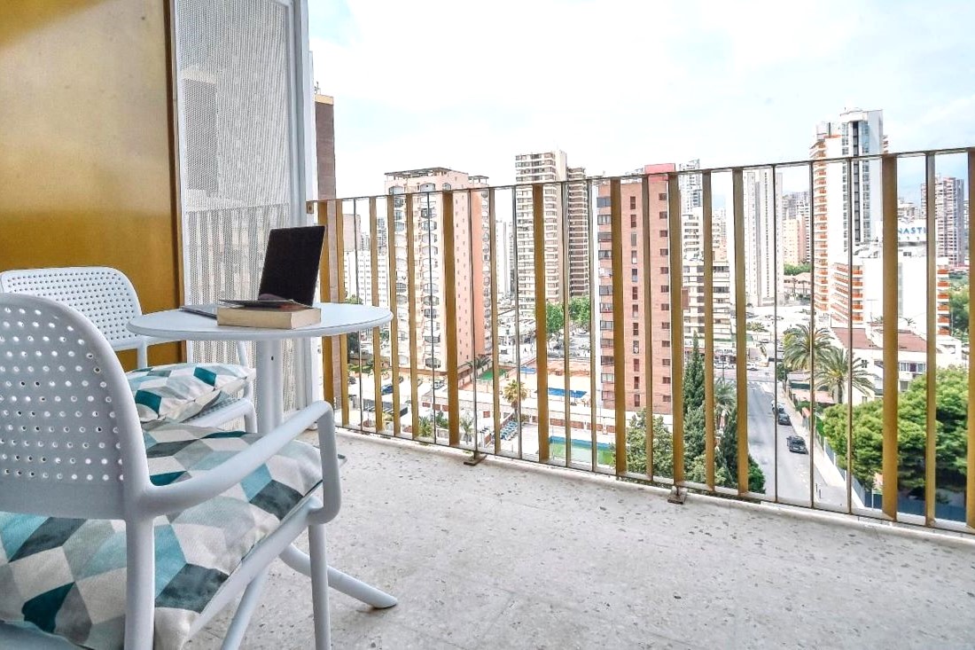 Gala Placidia Hotel Benidorm - terrace