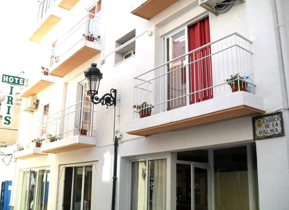 1-Star Hotel Iris Benidorm - entrance