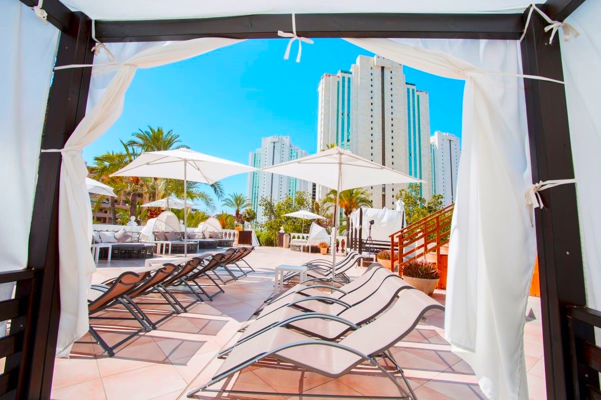 Aparthotel Magic Tropical Splash Water Park - adult only terrace