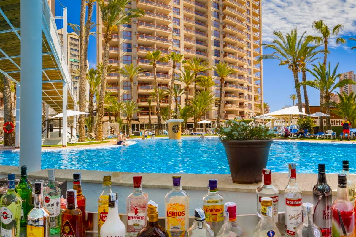 Aparthotel Magic Tropical Splash Ultra all inclusive with brands as standard