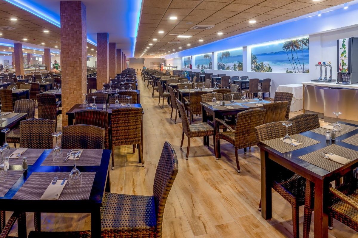Aparthotel Magic Tropical Splash - restaurant