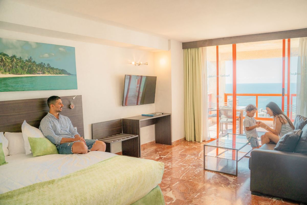 Aparthotel Magic Tropical Splash - room