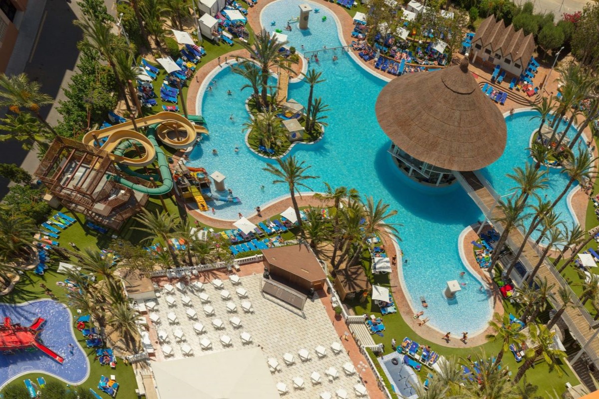 Aparthotel Magic Tropical Splash Water Park resort Cala Finestrat holidays