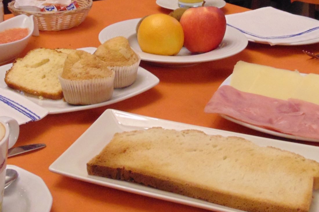 Marconi Beachfront Benidorm Hotel - continental breakfast