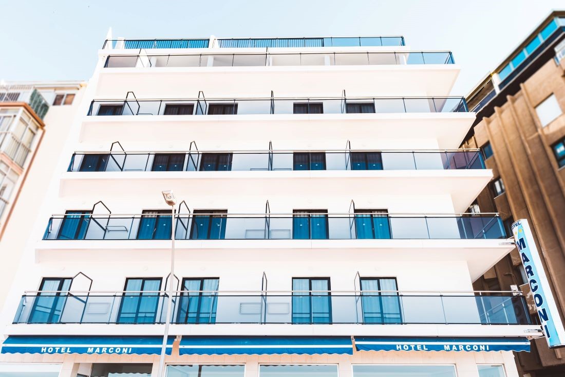 Marconi Beachfront Benidorm Hotel