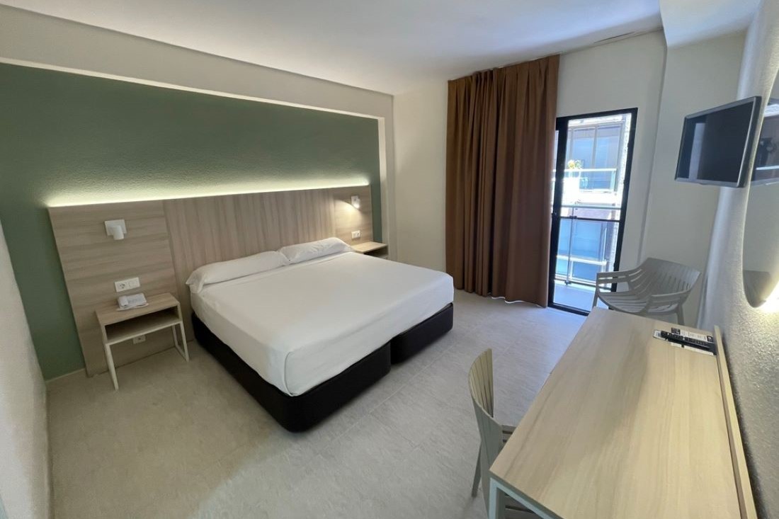 Marconi Beachfront Benidorm Hotel - twin room