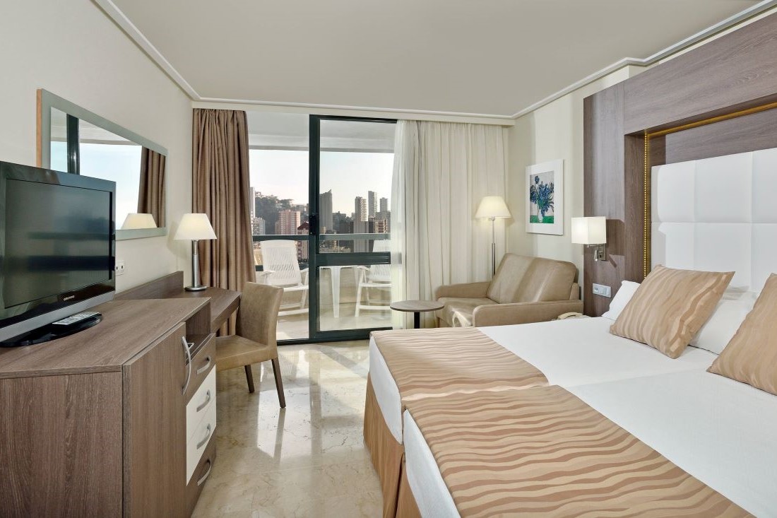 Hotel Melia Benidorm - Twin bedroom