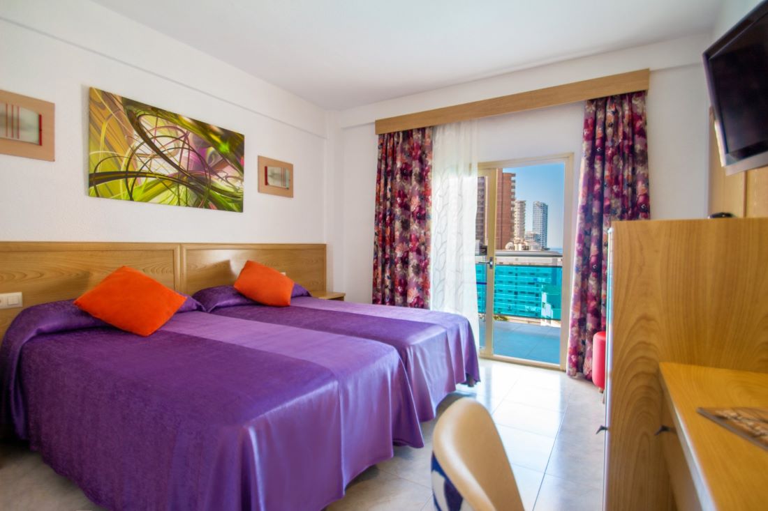 Servigroup Nereo hotel Benidorm - twin standard room