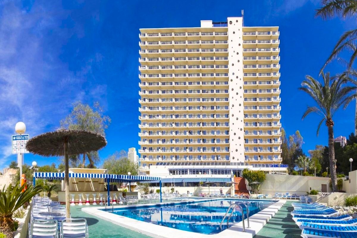 Hotel Poseidon Playa - beachfront location