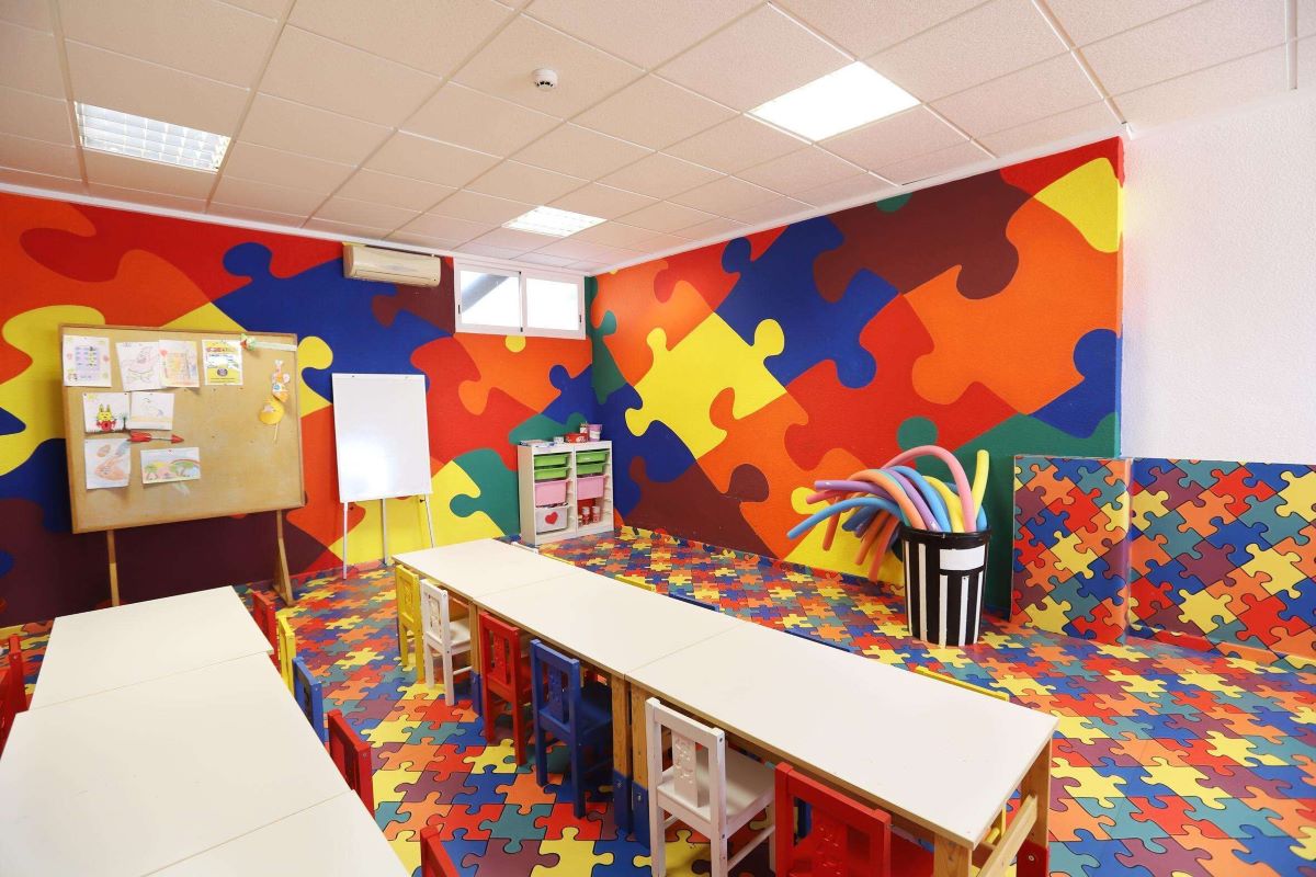 Hotel Poseidon Playa - Kids club in summer and at easter for family holidays