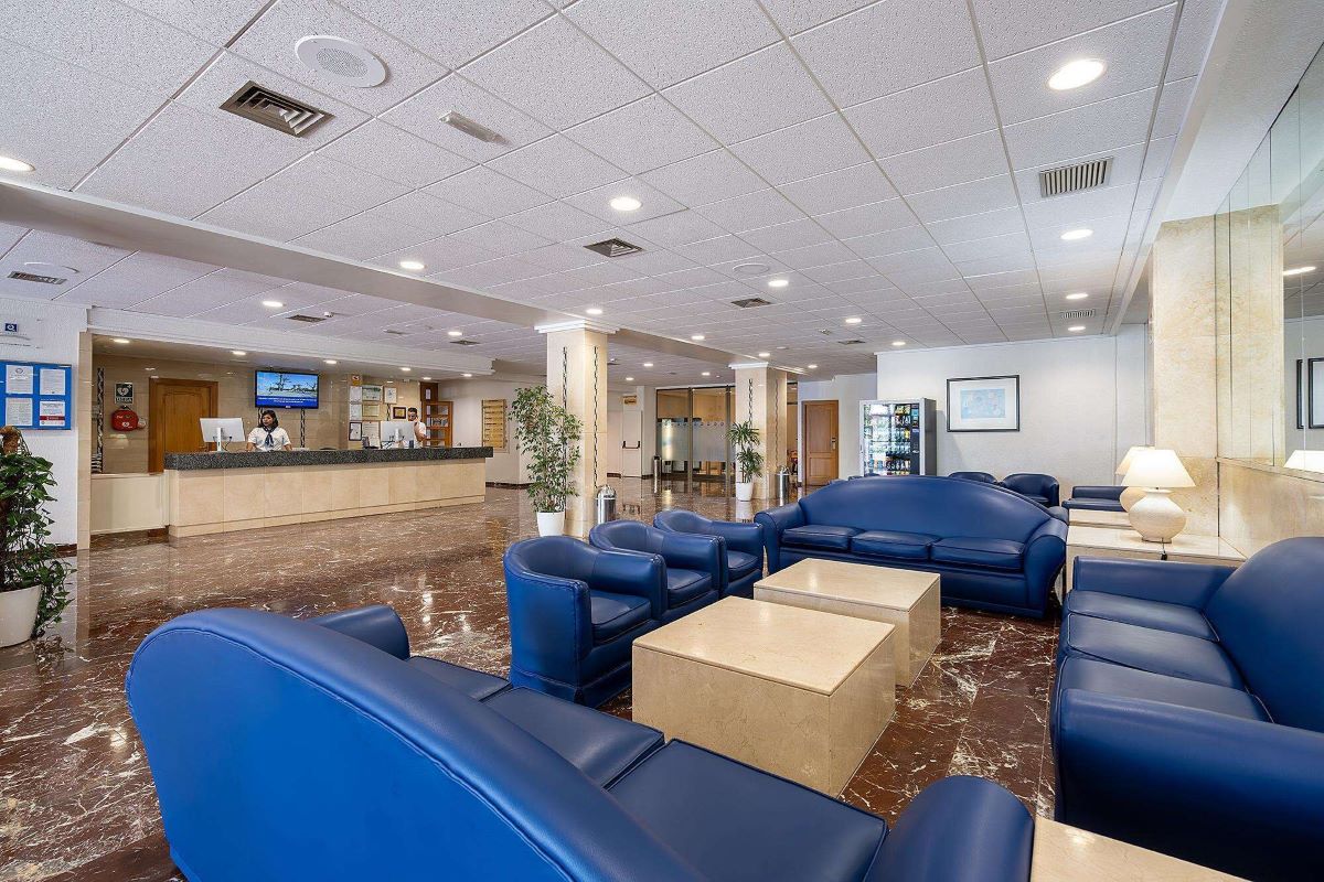 Hotel Poseidon Playa - reception lobby lounge