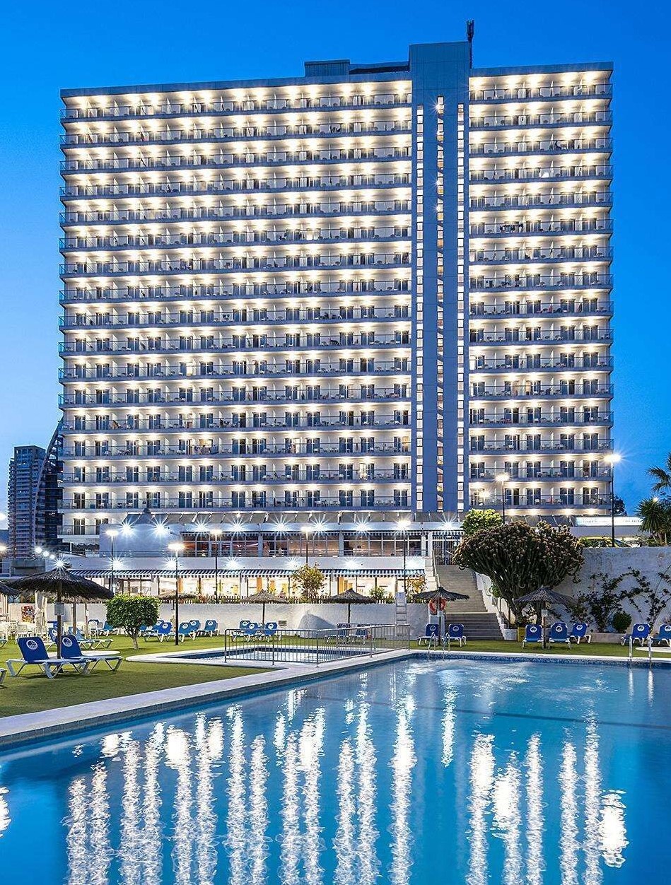 Hotel Poseidon Playa Beach Holidays Benidorm