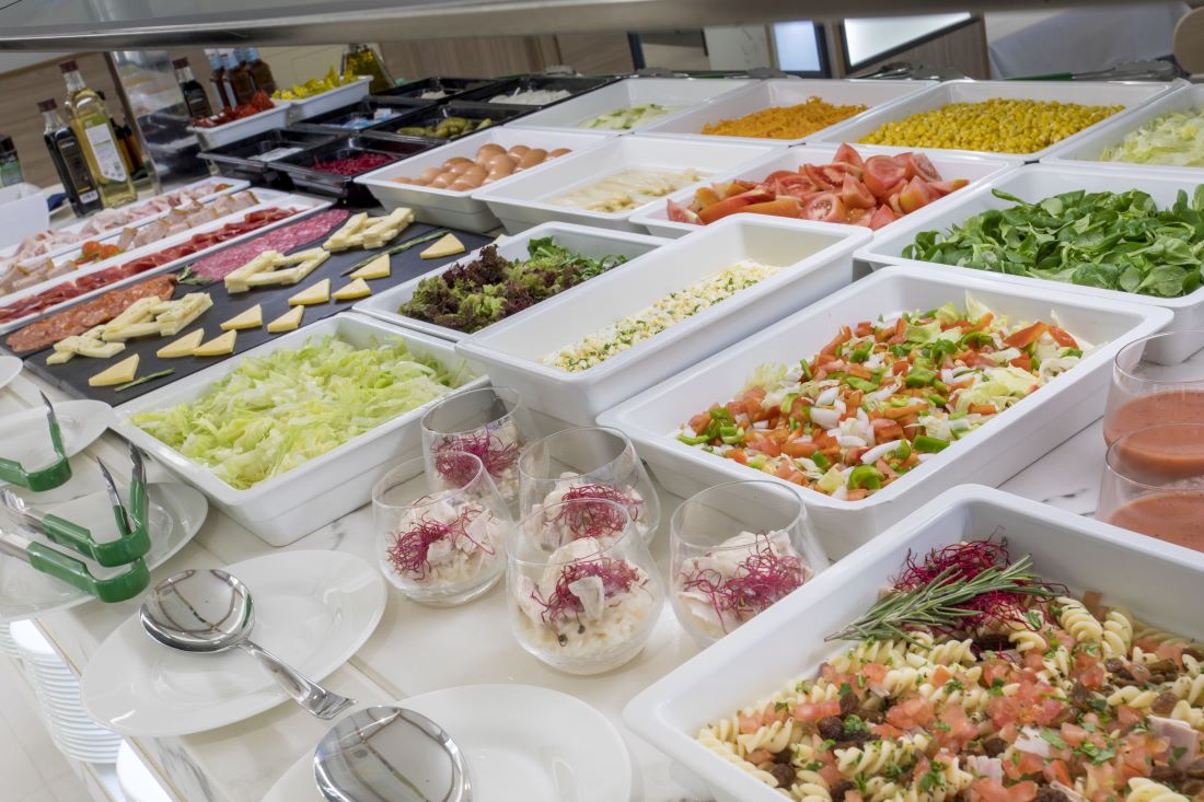 Hotel Presidente 4 star superior - buffet