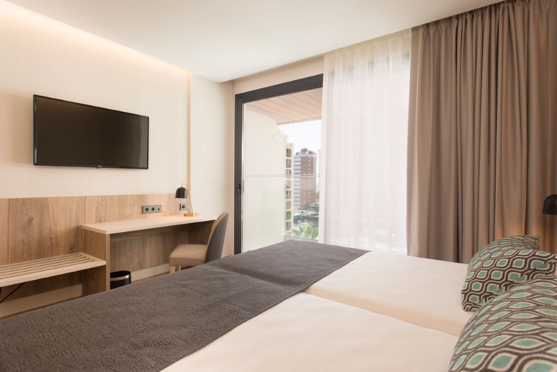 Hotel Presidente 4 star superior - twin room