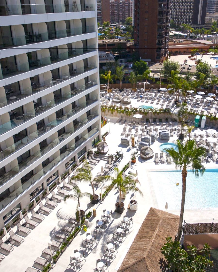 Hotel Presidente 4 star superior holidays in Benidorm