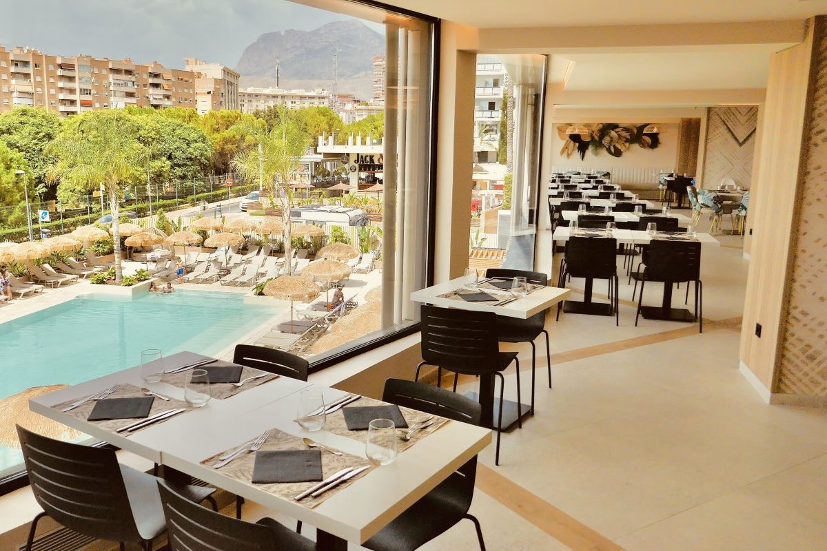 Hotel Primavera Park 4 star superior - buffet restaurant