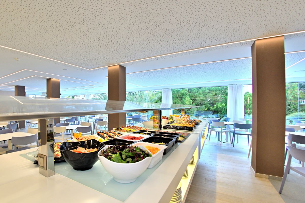 Hotel Prince Park Benidorm - Buffet restaurant