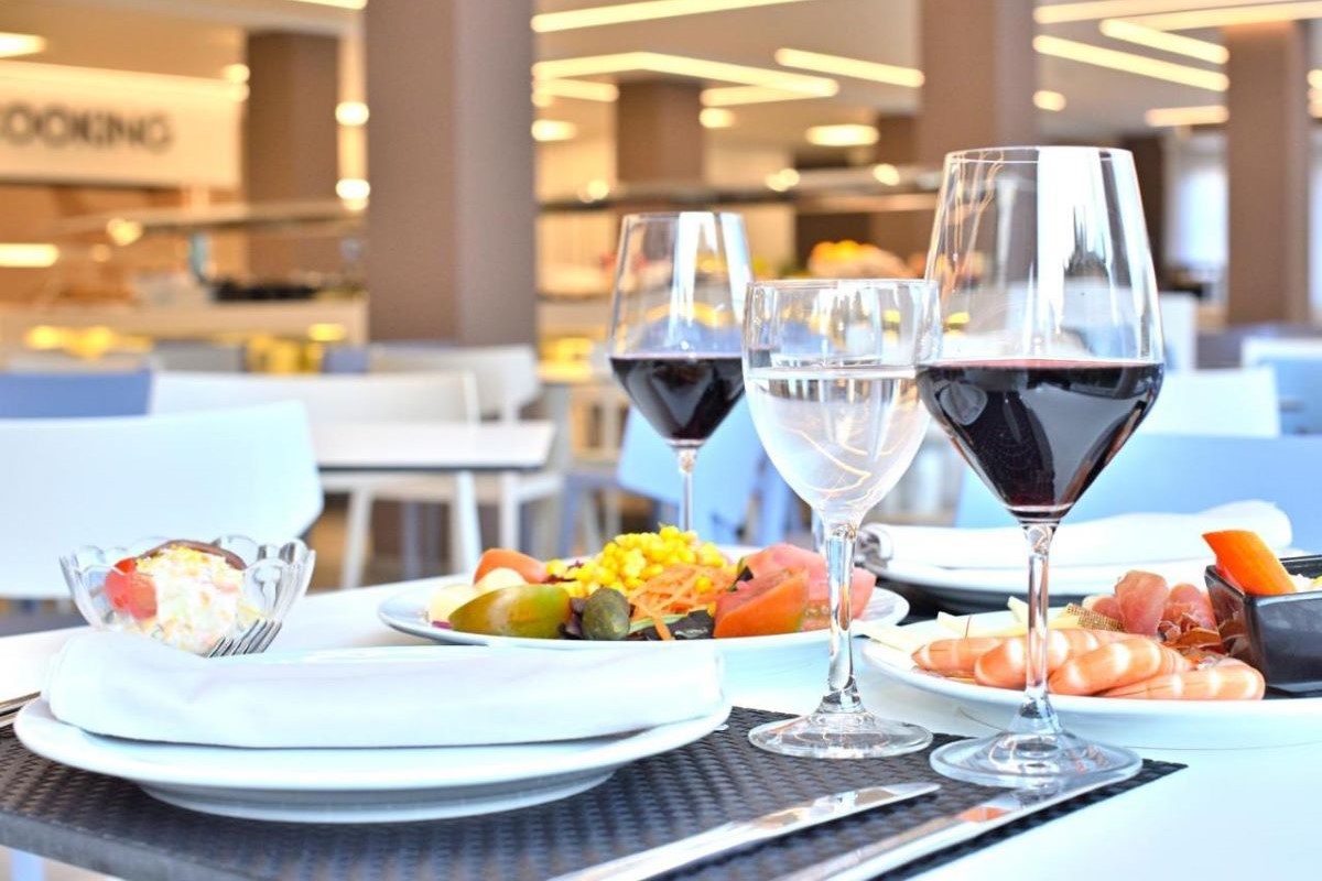 Hotel Prince Park Benidorm - dining food