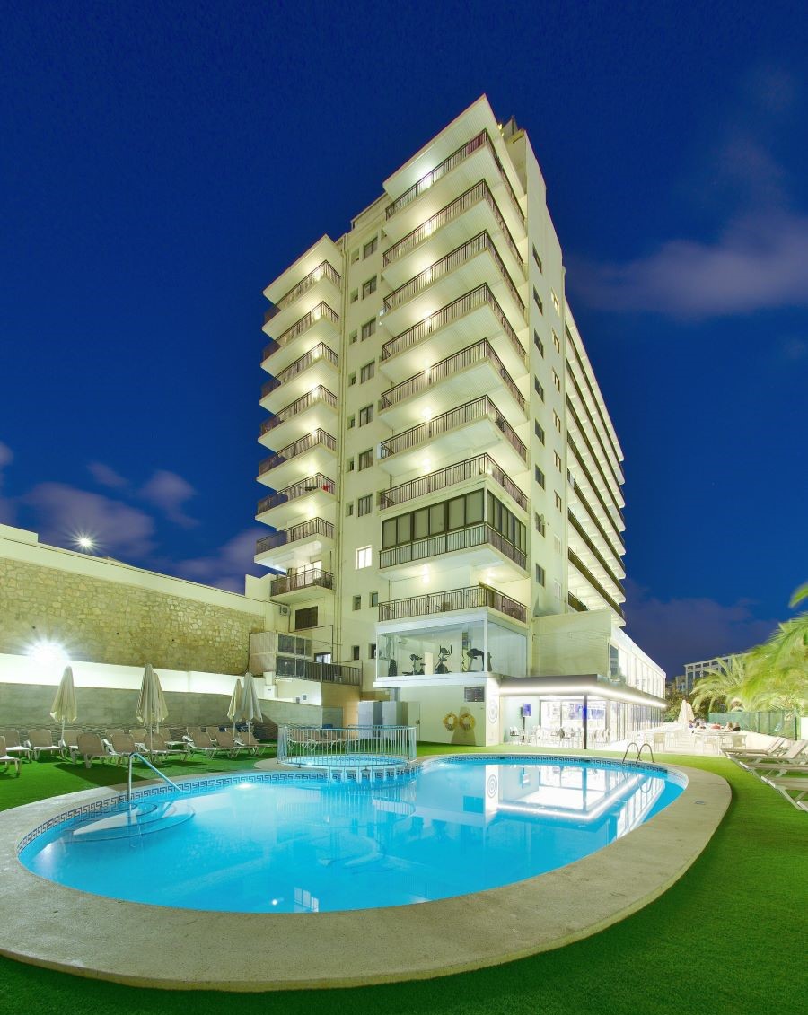 Hotel Prince Park 3 star holiday hotel in Benidorm