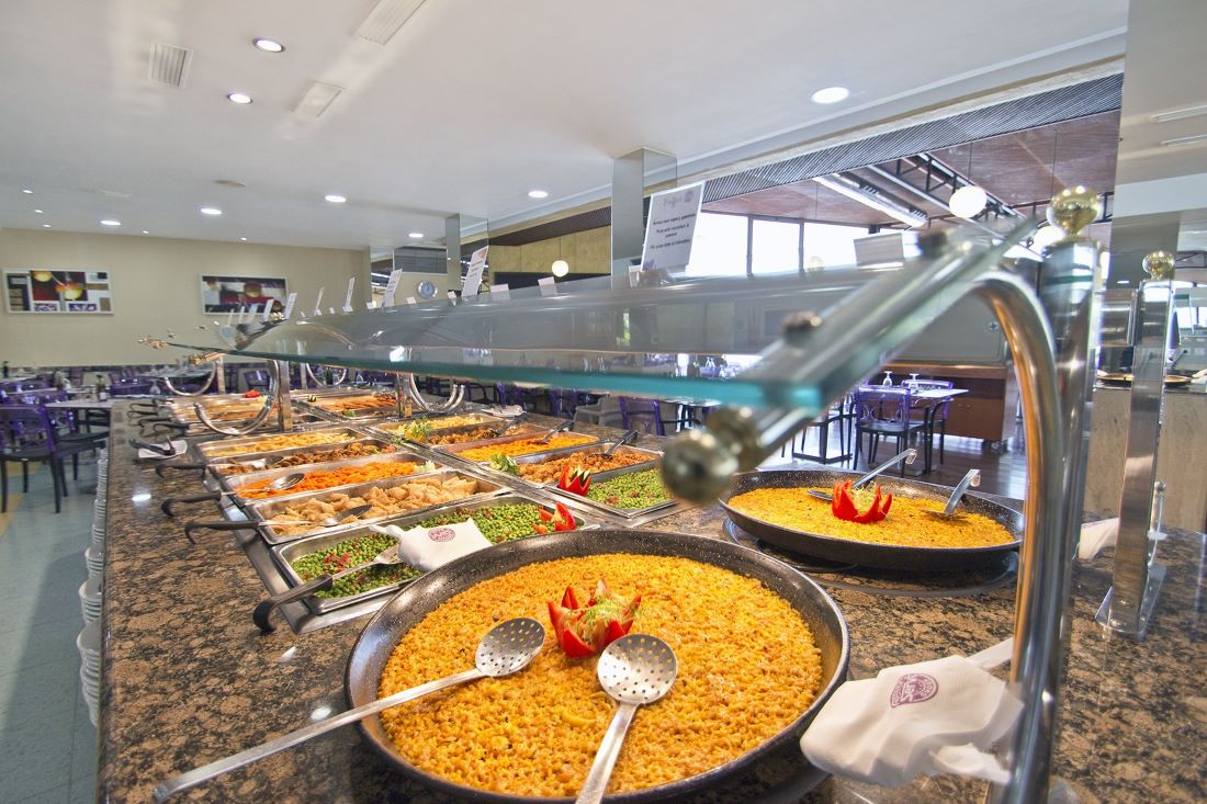 Servigroup Pueblo hotel - buffet