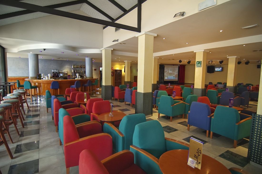 Servigroup Pueblo hotel Benidorm - lounge bar