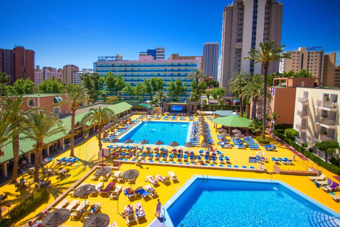 Servigroup Pueblo hotel Benidorm holidays