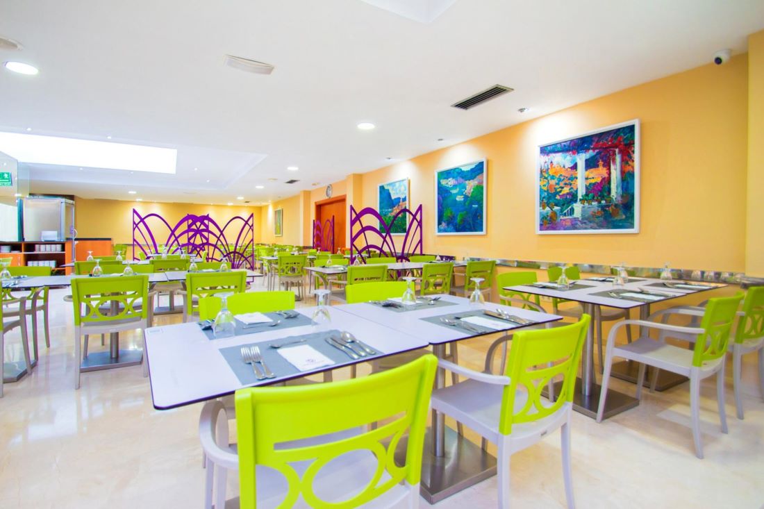 Servigroup Pueblo hotel Benidorm - restaurant