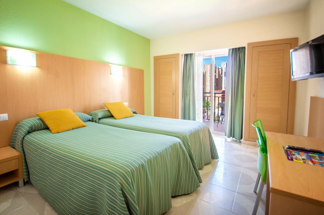 Servigroup Pueblo hotel Benidorm - twin room