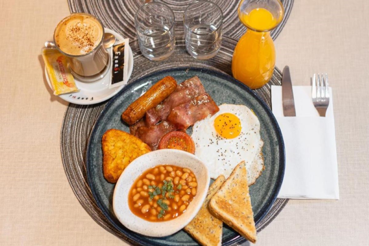 Queens Hotel Benidorm - English Breakfast cooked to order