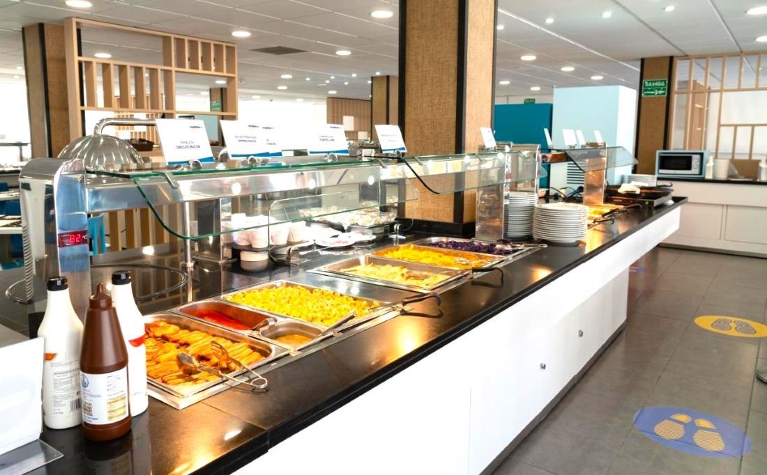 Regente hotel Benidorm holidays - buffet