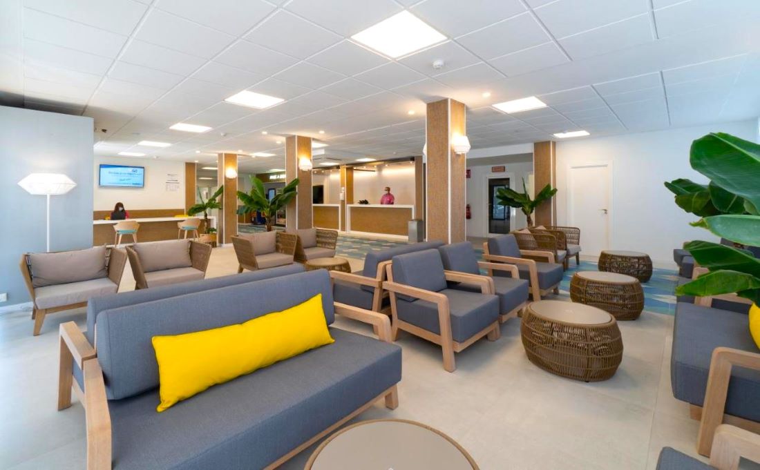 Regente hotel Benidorm holidays - lobby