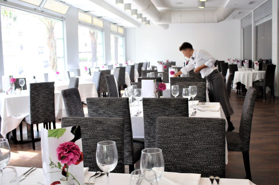 RH Hotel Royal - restaurant