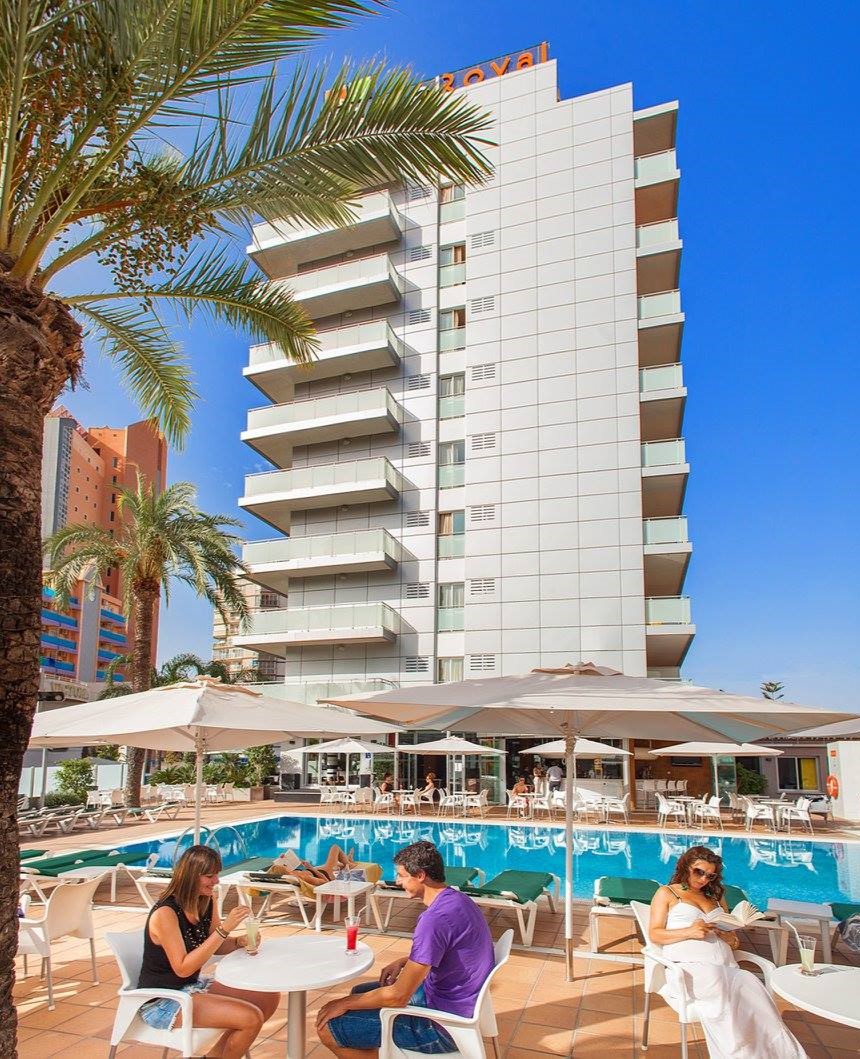 RH Hotel Royal for Benidorm adult only holidays