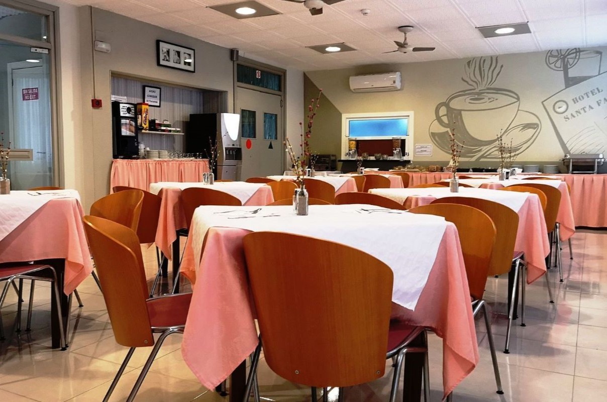 Hotel Santa Faz Benidorm - restaurant breakfast room