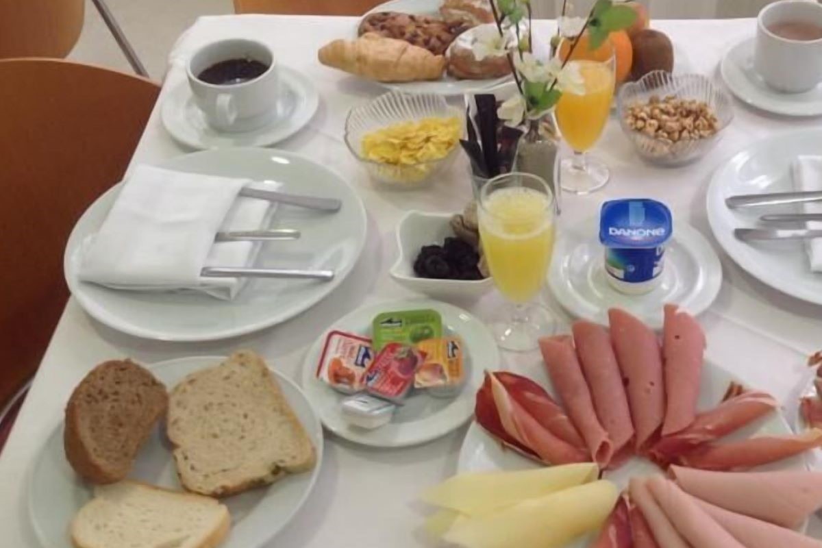 Hotel Santa Faz Benidorm - breakfast