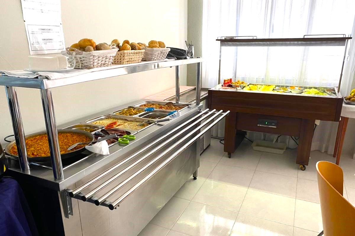 Hotel Santa Faz Benidorm - lunch and dinner buffet