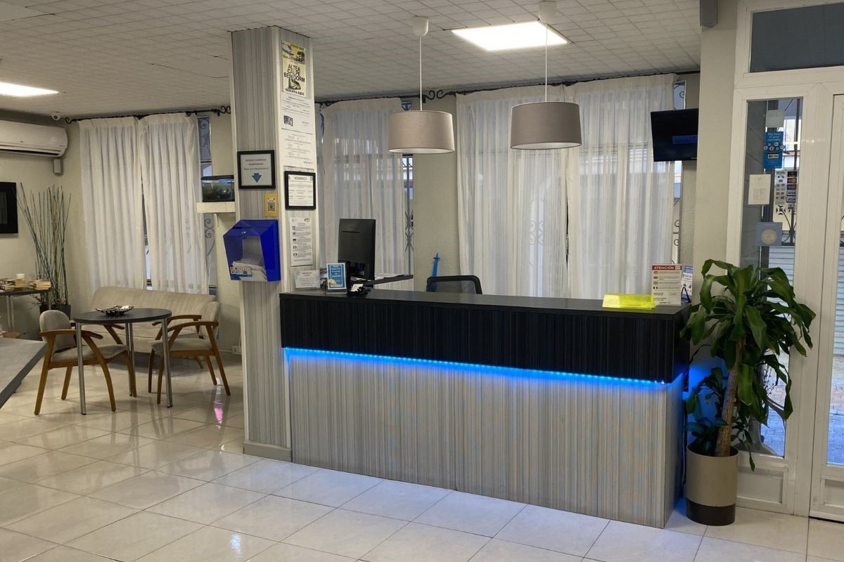 Hotel Santa Faz Benidorm - Reception desk