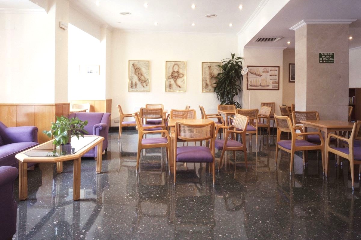 Hotel Tanit Benidorm - lobby and salon