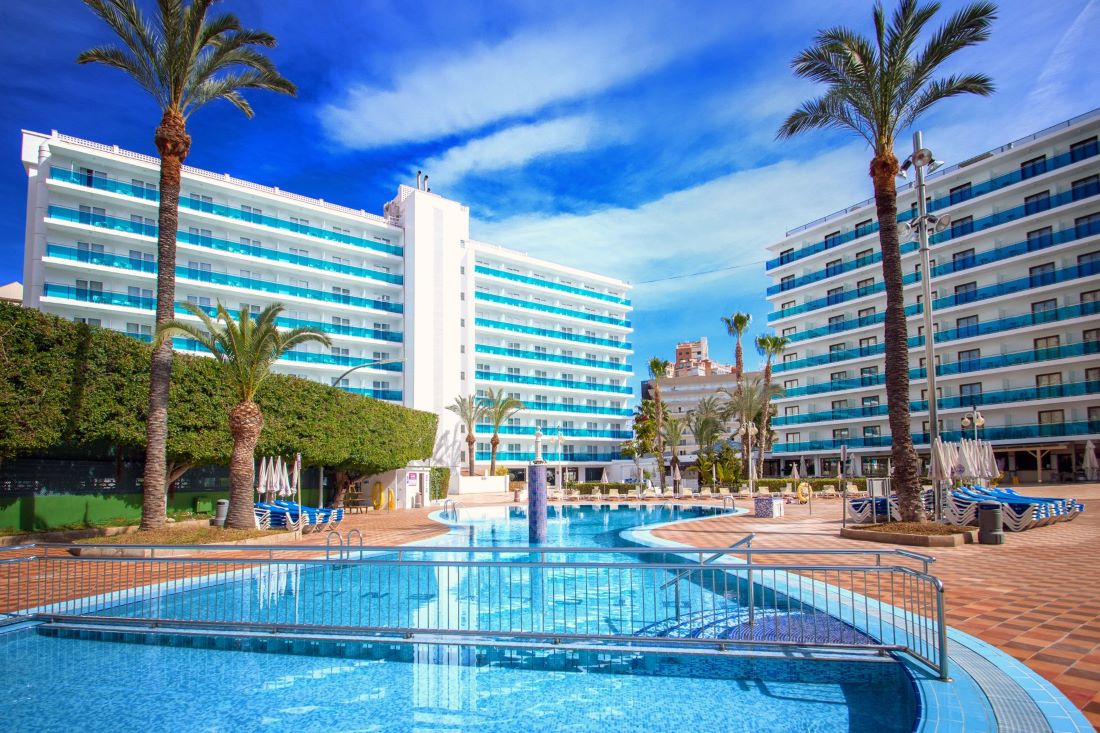 Servigroup Venus hotel - pool