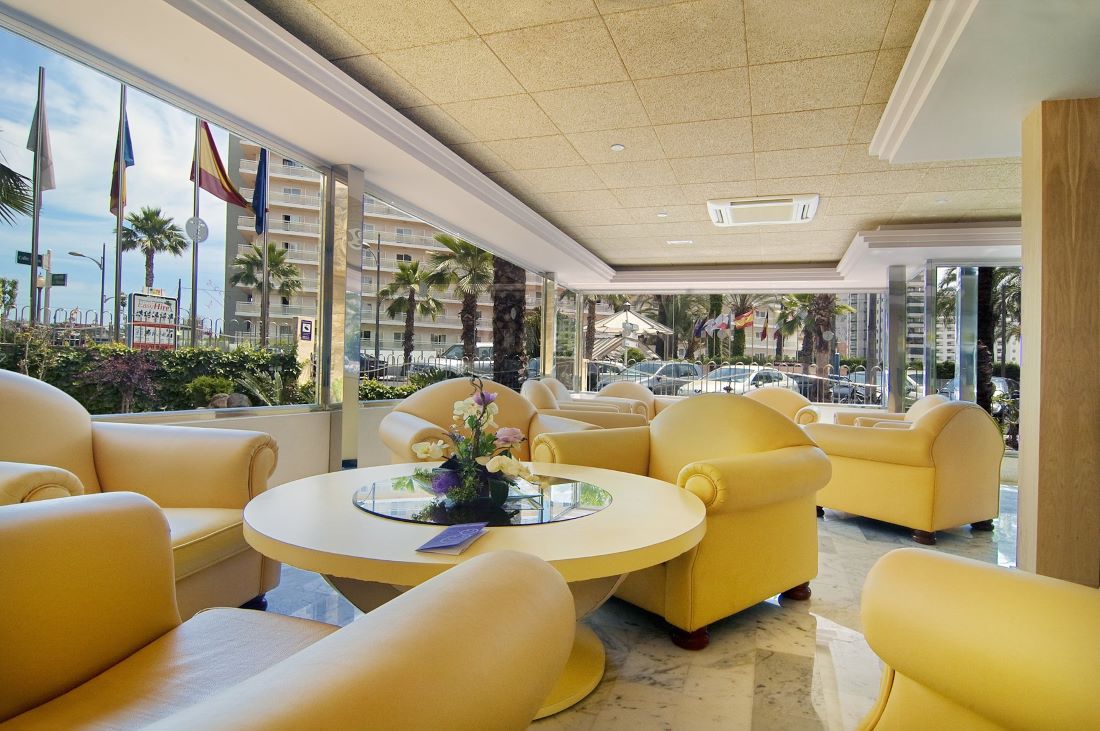 Servigroup Venus hotel Benidorm - lounge