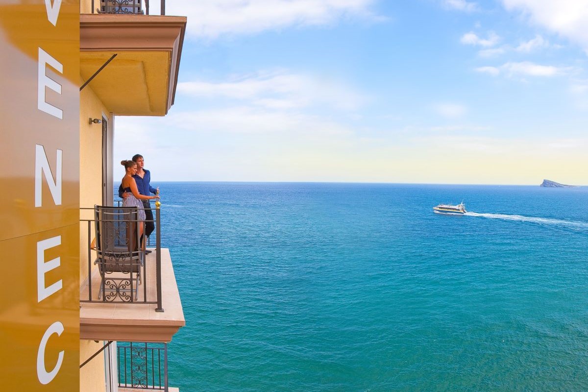 Hotel Villa Venecia Boutique - sea views