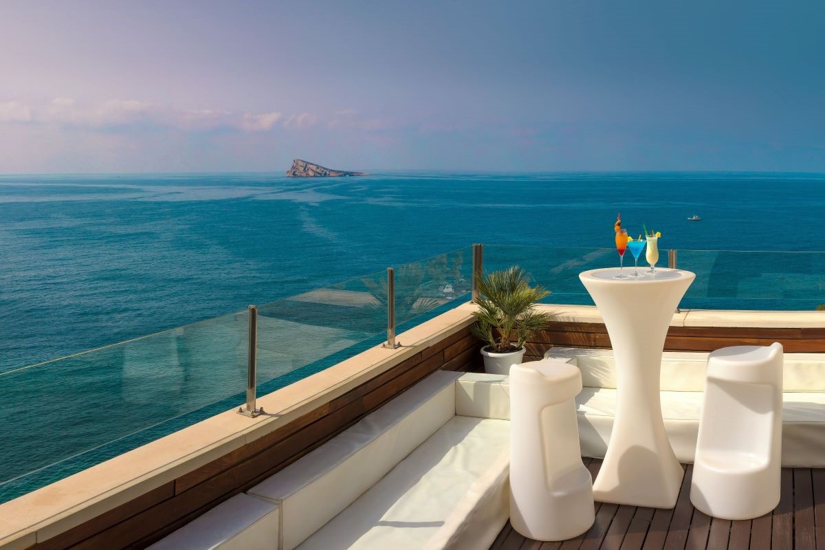 Hotel Villa Venecia Boutique - Terrace cocktail bar