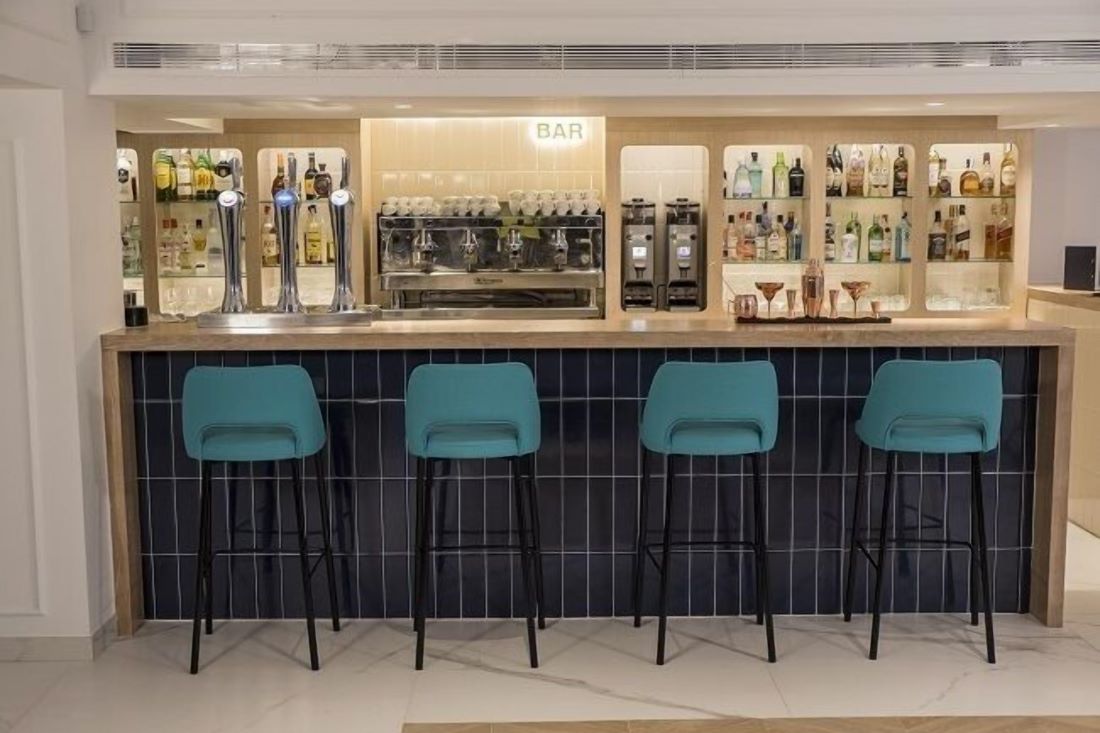 Hotel Voramar Benidorm cafeteria bar