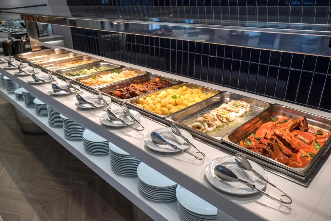 Hotel Voramar Benidorm - good food