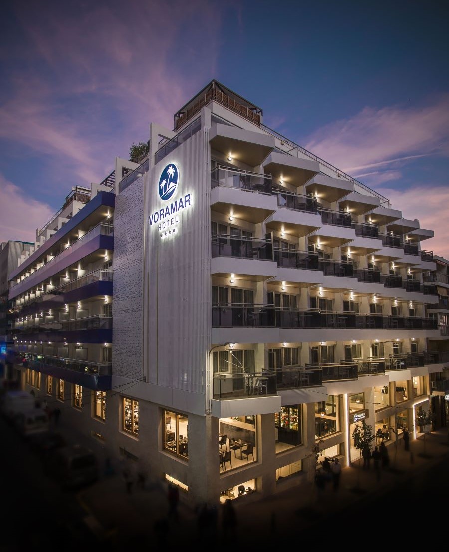 Hotel Voramar Benidorm old town 4 star holidays