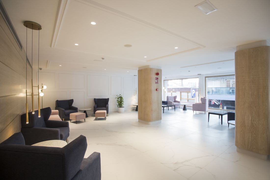 Hotel Voramar Benidorm - lobby lounge