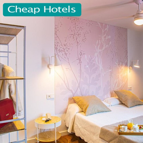2 Star and cheap hotels in Benidorm Spain